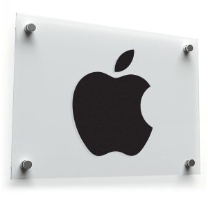 Apple Logo Sticker