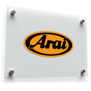 Arai Logo Sticker
