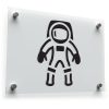 Astronaut Vinyl Sticker