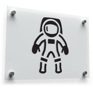 Astronaut Vinyl Sticker