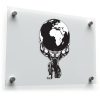 Atlas Holding the World Sticker