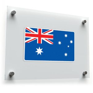 Australian Flag Sticker