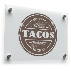 Authentic Tacos Sticker