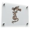 Aztec Quetzalcoatl Wall Decal