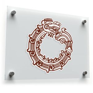Aztec Serpent Sticker