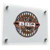 BBQ Grill Sticker 1