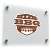 BBQ Vinyl Decal 1