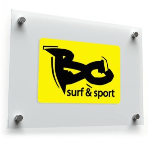 BC Surf & Sport Logo Sticker