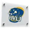 BVU Beaver Mascot Vinyl Decal