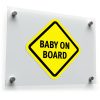 "Baby On Board" Vinyl Sticker