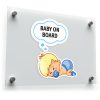 Baby on Board Sticker