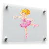 Ballerina Vinyl Sticker 1