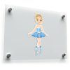 Ballerina Vinyl Sticker