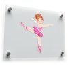 Ballerina Vinyl Sticker