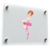Ballerina Vinyl Sticker 1