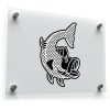 Bass Fish Vinyl Sticker 1