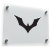 Bat Silhouette Sticker 1