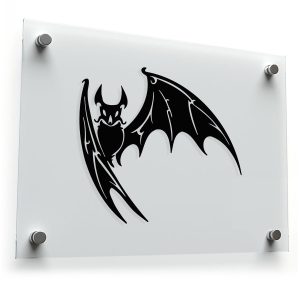 Bat Silhouette Sticker