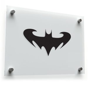 Bat Silhouette Sticker