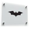 Bat Silhouette Vinyl Sticker 1