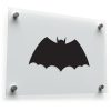 Bat Silhouette Vinyl Sticker