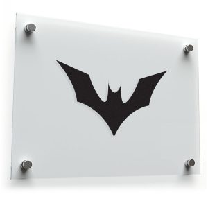 Bat Symbol Silhouette Decal