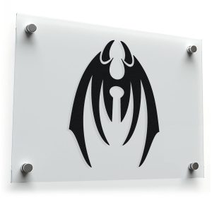 Bat Wing Tribal Decal