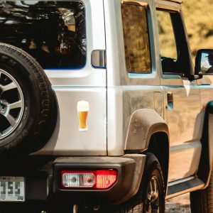 Alternative view of Beer Glass Sticker