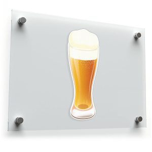Beer Glass Sticker