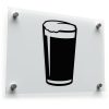 Beer Pint Glass Sticker