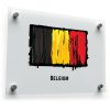 Belgium Flag Sticker