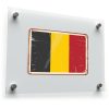 Belgium Flag Sticker