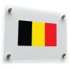 Belgium Flag Vinyl Sticker