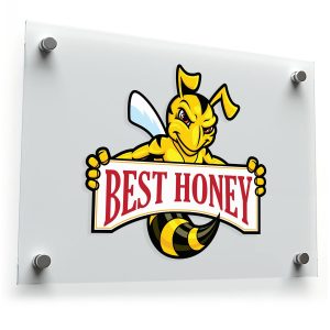 Best Honey Bee Sticker