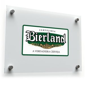 Bierland Logo Sticker