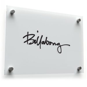 Billabong Logo Sticker