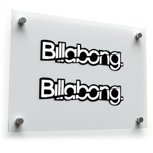 Billabong Logo Sticker