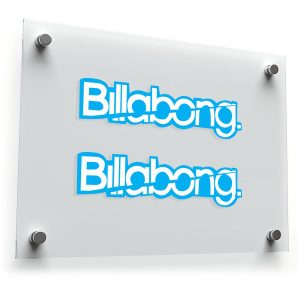 Billabong Logo Sticker Set