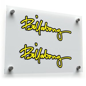 Billabong Logo Sticker Set