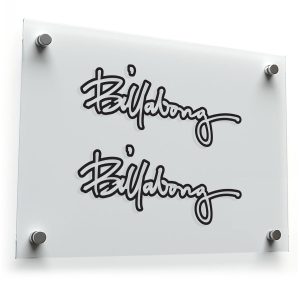 Billabong Logo Vinyl Stickers