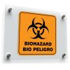 Biohazard Warning Sticker