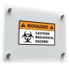 Biohazard Warning Vinyl Sticker 1