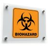 Biohazard Warning Vinyl Sticker