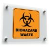 Biohazard Waste Sticker