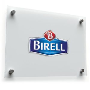 Birell Logo Vinyl Sticker