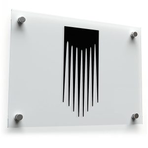 Black Afro Pick Comb Sticker