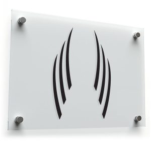 Black Claw Mark Vinyl Decal