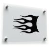 Black Flame Decal 1