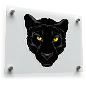 Black Panther Sticker