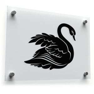Black Swan Sticker